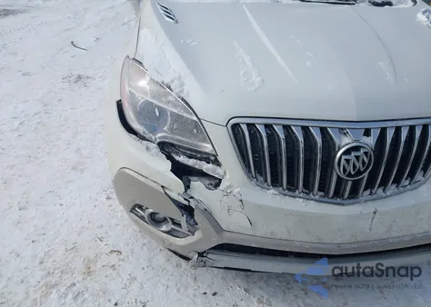 2015 Buick Encore Convenience from USA, damaged, VIN KL4CJBSB0FB217592